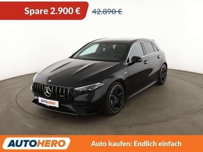 Usata Mercedes A35 AMG AMG 320 CV (235 kW) 2024 Nero Berlina