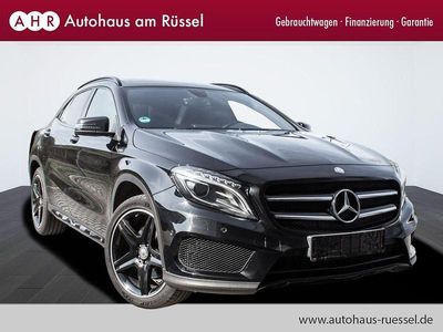 Gebraucht Mercedes GLA220 170 PS (125 kW) 2015 Schwarz SUV