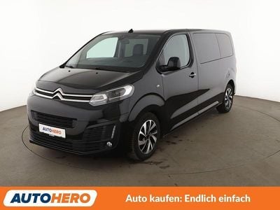 Gebraucht Citroën Jumpy Business Class 179 PS (131 kW) 2018 Schwarz Van / Kleinbus