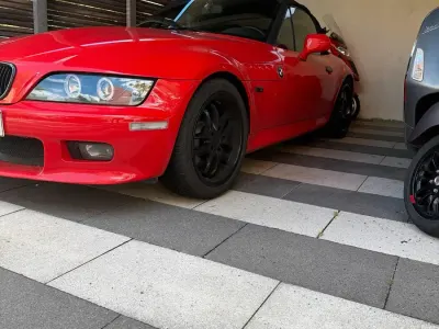 Gebraucht BMW Z3 116 PS (85 kW) 1996 Rot Cabrio