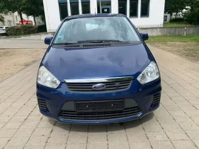 Gebraucht Ford C-MAX Ambiente 125 PS (91 kW) 2009 Blau Van / Kleinbus
