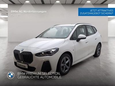 Gebraucht BMW 223 Active Tourer Luxury Line 204 PS (150 kW) 2025 Weiß Van / Kleinbus