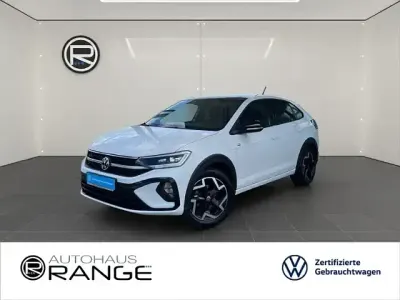Gebraucht VW Taigo R-line 150 PS (110 kW) 2025 Weiß SUV
