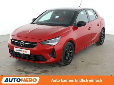 Rot Gebraucht 2023 Opel Corsa GS Line Limousine | 15.920 € (Etwas zu teuer)