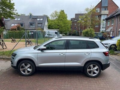 Usata Skoda Karoq Ambition 150 CV (110 kW) 2019 Argento SUV