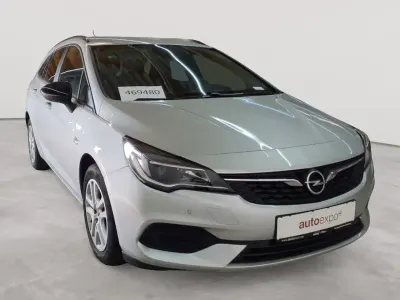 Gebraucht Opel Astra Edition 122 PS (89 kW) 2022 Argonsilber metallic Kleinwagen