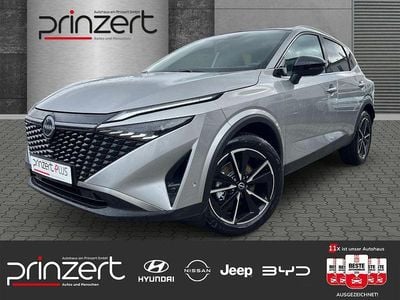 Neu Nissan Qashqai N-Way 205 PS (150 kW) 2026 Ky0g silver SUV