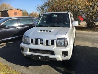 Gebraucht Suzuki Jimny Club 86 PS (63 kW) 2013 Silber SUV