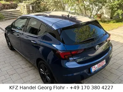 Gebraucht Opel Astra 145 PS (106 kW) 2020 Blau Limousine