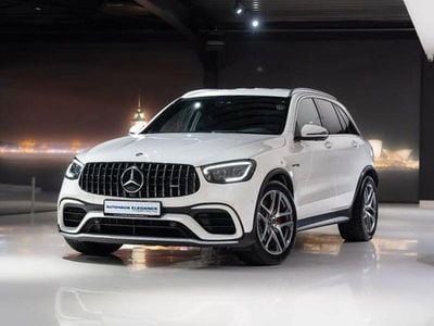 Gebraucht Mercedes GLC63 AMG AMG 510 PS (375 kW) 2019 Polarweiss SUV