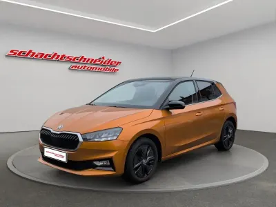Gebraucht Skoda Fabia Style 110 PS (80 kW) 2022 Gold Kleinwagen