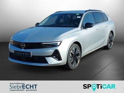 Usata Opel Astra Basis 114 kW (156 CV) 2022 Argento Station wagon