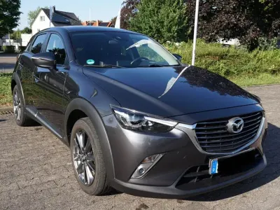 Gebraucht Mazda CX-3 Kizoku Intense 120 PS (88 kW) 2017 Grau SUV
