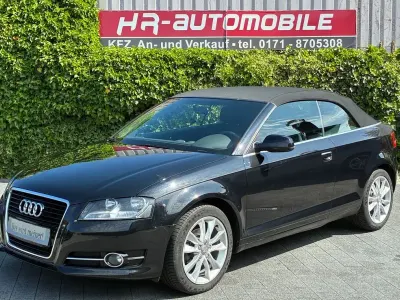Gebraucht Audi A3 Cabriolet Ambition 105 PS (77 kW) 2011 Schwarz Cabrio