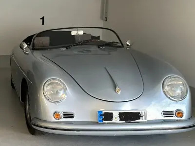 Gebraucht Porsche 356 65 PS (47 kW) 1987 Silber Cabrio