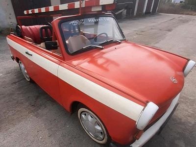 Gebraucht Trabant 601 28 PS (20 kW) 1985 Rot Cabrio