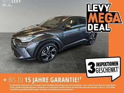 Usata Toyota C-HR Team 184 CV (135 kW) 2022 Grigio SUV