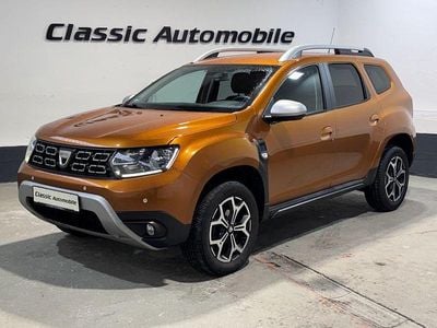 Gebraucht Dacia Duster Prestige 109 PS (80 kW) 2018 Orange SUV