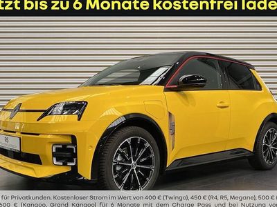 Neu Renault R5 Iconic 110 kW (150 PS) 2025 Gelb Kleinwagen