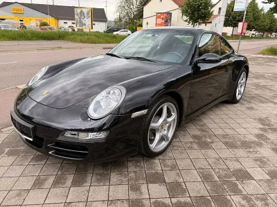 Occasion Porsche 911 Carrera 325 PK (239 kW) 2008 Zwart Coupé