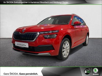 gebraucht Skoda Kamiq Style 1,0l TSI 85 kW ACC Totwinkelassistent