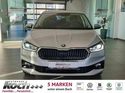 gebraucht Skoda Fabia Style 10 TSI LED PDC SHZ KESSY SMART LINK ALU