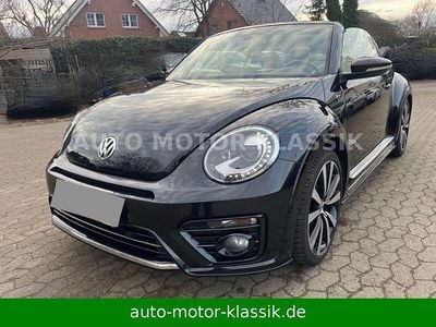 Schwarz Gebraucht 2017 VW Beetle Exclusive Cabrio | 26.990 € (Teuer)