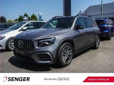 Second-hand Mercedes GLB35
