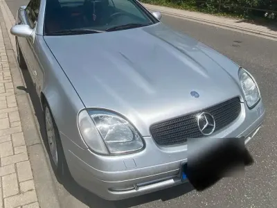 Gebraucht Mercedes SLK230 196 PS (144 kW) 1996 Cabrio