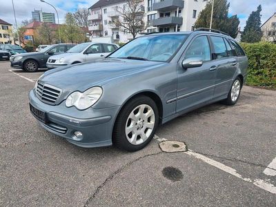 Gebraucht Mercedes C200 163 PS (119 kW) 2005 Blau Kombi