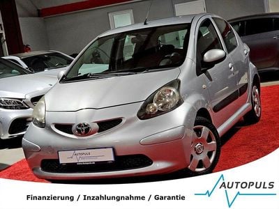 Gebraucht Toyota Aygo Basis 68 PS (50 kW) 2008 Kleinwagen