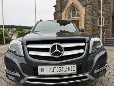 Gebraucht Mercedes GLK250 204 PS (150 kW) 2015 Grau SUV