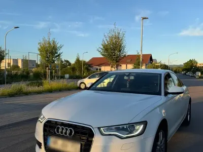 Gebraucht Audi A6 300 PS (220 kW) 2011 Weiß Limousine
