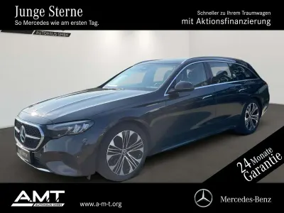 Gebraucht Mercedes E220 Avantgarde 197 PS (144 kW) 2024 Grau Kombi