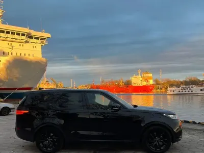 Gebraucht Land Rover Discovery 5 HSE 258 PS (189 kW) 2017 Schwarz SUV