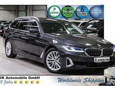 Second-hand BMW 530 Luxury Line 252 CP (185 kW) 2022 Gri Break