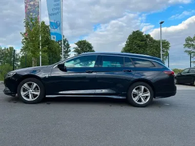 Brugt Opel Insignia Business 136 HK (100 kW) 2019 Blå Stationcar