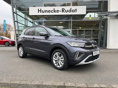 Neu VW T-Cross R-line 116 PS (85 kW) 2025 Grau SUV