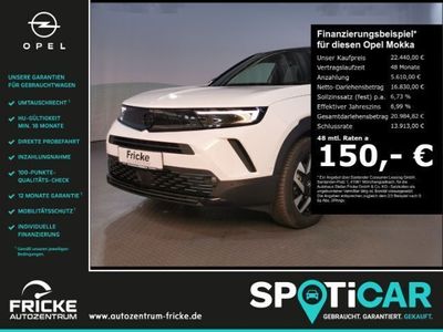 gebraucht Opel Mokka GS Line +Automatik+Navi+LED+Toter-Winkel-W.+Ruckfa