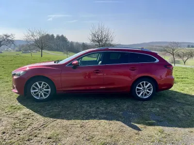 Gebraucht Mazda 6 Sports-Line 175 PS (128 kW) 2016 Rot Kombi
