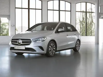 Gebraucht Mercedes B180 136 PS (100 kW) 2022 Weiß Van / Kleinbus