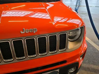 Gebraucht Jeep Renegade Limited 116 PS (85 kW) 2018 Orange SUV