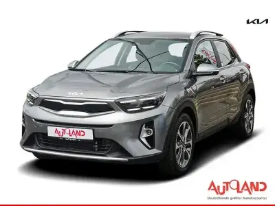 Gebraucht Kia Stonic Spirit 101 PS (74 kW) 2025 Grau SUV