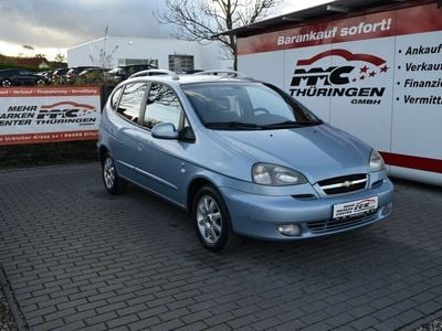 Gebraucht Chevrolet Tacuma CDX 122 PS (89 kW) 2006 Blau Van / Kleinbus