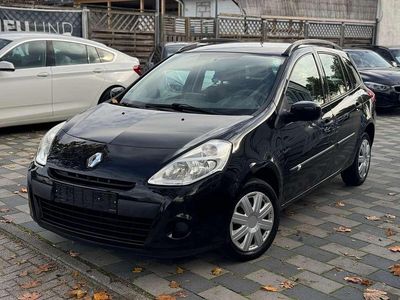 Gebraucht Renault Clio GrandTour Expression 75 PS (55 kW) 2012 Sternenschwarz Kombi
