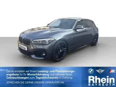 Gebraucht BMW 118 M Sport 150 PS (110 kW) 2018 Grau Kleinwagen