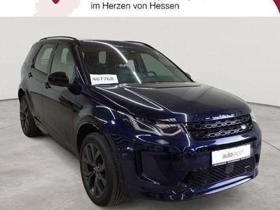 Second-hand Land Rover Discovery Sport SE Dynamic 163 CP (119 kW) 2023 Albastru SUV