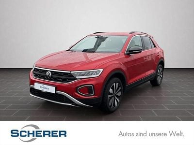 Gebraucht VW T-Roc Goal 150 PS (110 kW) 2025 Kings red metallic (metallic) SUV