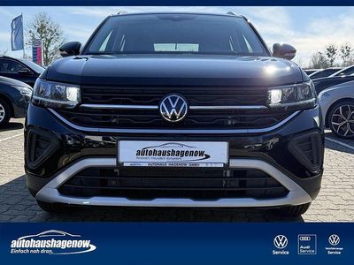 Neu VW T-Cross Life 116 PS (85 kW) 2026 Schwarz SUV