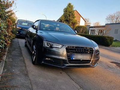 Gebraucht Audi A5 Cabriolet S-Line 190 PS (139 kW) 2014 Grau Cabrio